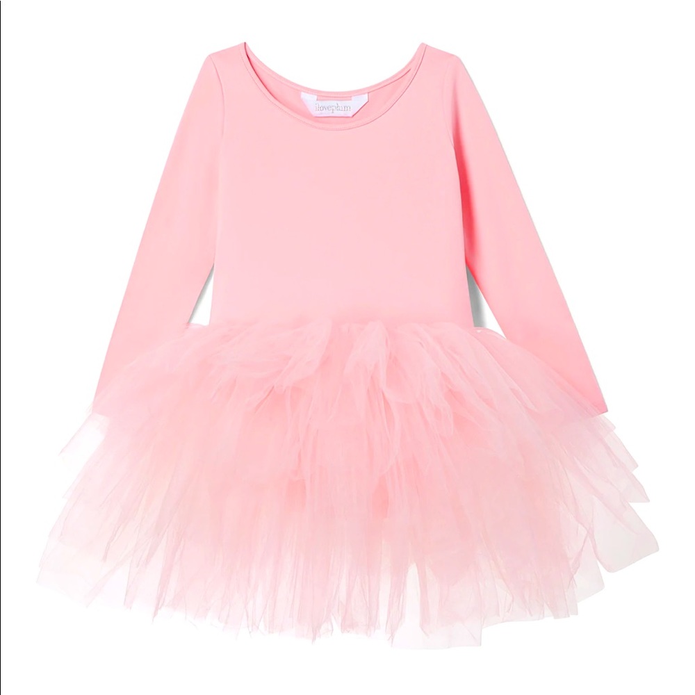 NWT ILovePlum B.F.F. TUTU DRESS